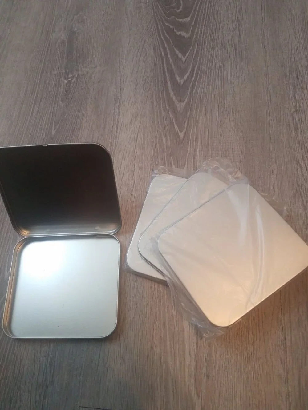 Stampin Up metal container